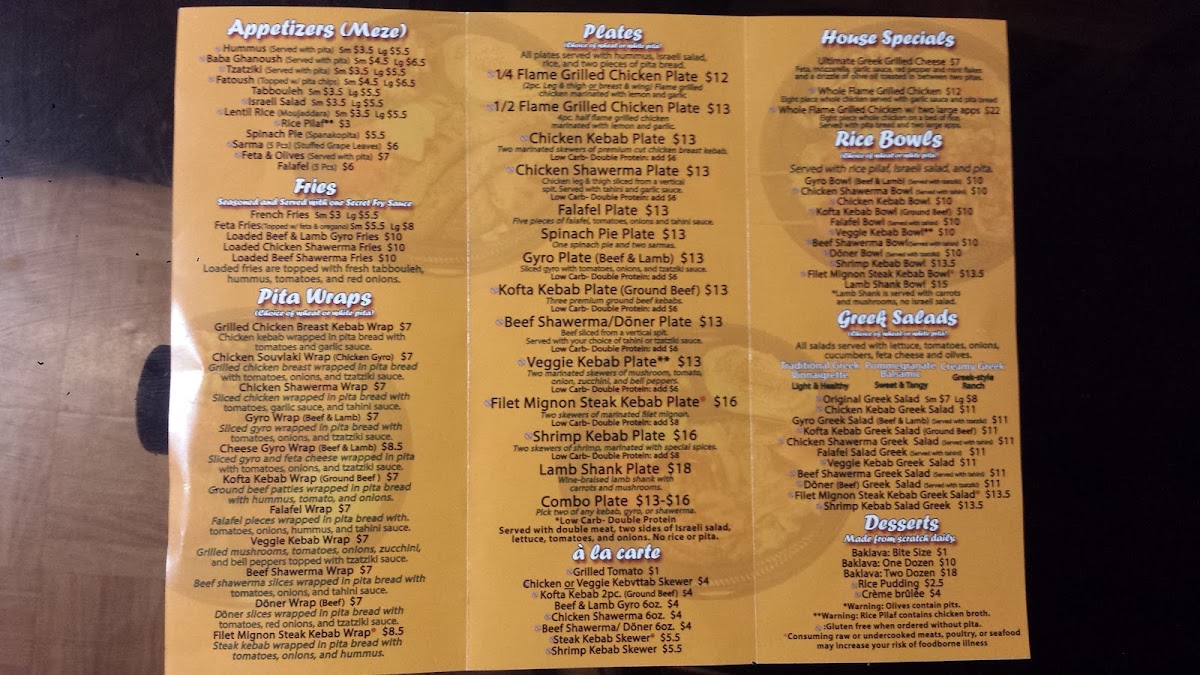 Stephano's Greek & Mediterranean Grill Menu - Image 5